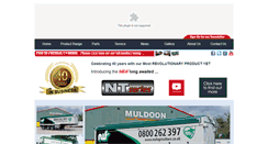 Desktop Screenshot of muldoon.com